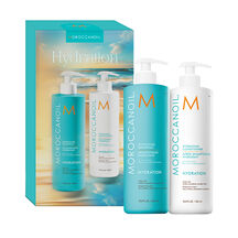 HYDRATION SHAMPOO & CONDITIONER HALF-LITER SET (SET HIDRATANTE PARA CUIDADO DE CABELLO)